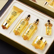 تصویر پک روتین پوستی جوانساز طلا ایمیجز images 24k goldfoil 