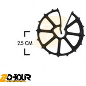 تصویر اسپیسر خورشیدی سایز 25 بتن شیمی مدل WS25 بسته 800 عددی Beton-chimie 