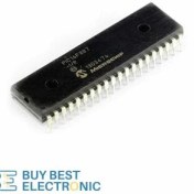 تصویر میکروکنترلر PIC16F887-I/P 