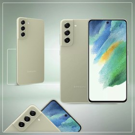 تصویر گوشی موبایل سامسونگ مدل Galaxy S21 FE 5G دو سیم‌ کارت ظرفیت 128 گیگابایت و رم 8 گیگابایت پک هند - اکتیو Samsung Galaxy S21 FE 5G Dual SIM 128GB And 8GB RAM Mobile Phone India - Activated