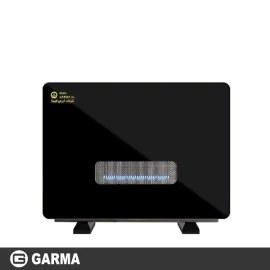 تصویر بخاری گازی ایران گرما 9000 مدل پنل سرد ال سی دی iran garma 9000 gas heater lcd cold panel model