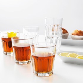 تصویر نیم لیوان ایکیا مدل 900.919.96 Ikea POKAL (270ml) iKEA POKAL CLEAR GLASS