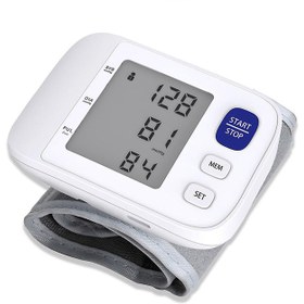 تصویر فشارسنج دیجیتال مچی AXD مدل 605 AXD-605 Wrist Electronic Blood Pressure Monituror فشارسنج مچی کارینا مدل AXD-605