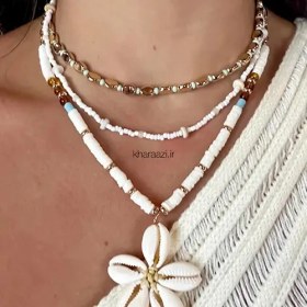 تصویر صدف طبیعی ده عددی 