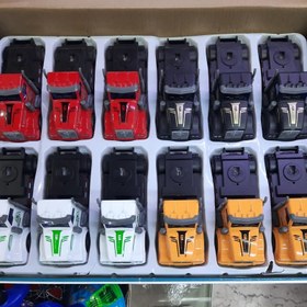 تصویر ماکت فلزی کله ماک عقب کش وارداتی 