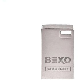 تصویر فلش مموری بکسو مدل B-300 ظرفیت 64 گیگابایت Bexo B-300 Flash Driver 64G