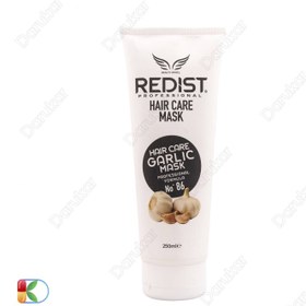 تصویر ماسک مو تیوپی سیر ردیست Redist Garlic Hair Care Mask