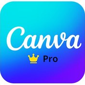 تصویر اشتراک اکانت Canva Pro اعتبار 1 ماه Canva Pro 1 Month Account Subscription