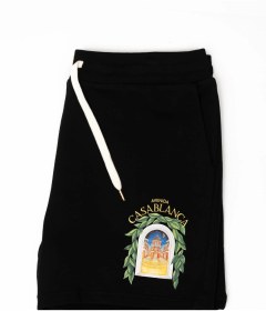 تصویر Avenida Printed Sweatshort | Alpide Store 