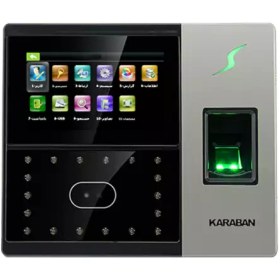 تصویر دستگاه حضور و غیاب كارابان KTA-950 KTA-950P caravan attendance and access control device