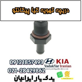 تصویر دریچه تهویه کیا پیکانتو 