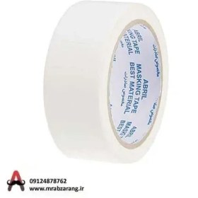 تصویر چسب کاغذی باریک 50 یارد 