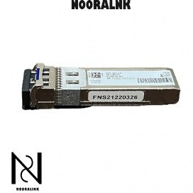 تصویر ماژول فیبر نوری سیسکو مدل SFP-10G Cisco SFP-10G-SR Transceiver Module