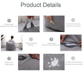 تصویر هپی چیر کاناپه ای کم جا کد 41002