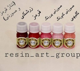 تصویر رنگ خمیری 