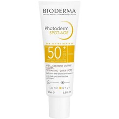 تصویر کرم ضد آفتاب ضدلک Photoderm Spot SPF50 بایودرما 40ml 