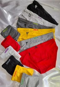 تصویر شرت مردانه اسلیپ(پک 3عددی) 