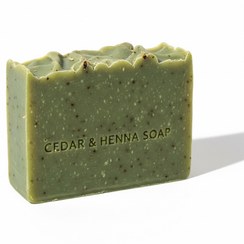 تصویر صابون سدر وحنا 