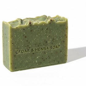 تصویر صابون سدر وحنا 