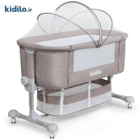 تصویر گهواره کیدیلو 301 کرم رنگ 
