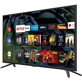 تصویر تلویزیون هوشمند 40 اینچ ایوولی مدل 40EV200DA Evvoli 40 inch smart LED TV model 40EV200DA