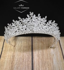 تصویر تاج عروس کد ۹۷۷ Bridal Tiara Code 977