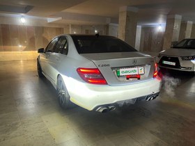 تصویر بنز کلاس C مدل 2012 ا Mercedes-Benz C Class C200 Mercedes-Benz C Class C200