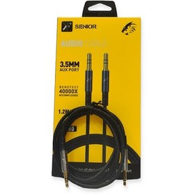 تصویر کابل AUX 3.5 mm سینیور کوفنگ A-360 KF SENIOR AUX CABLE 3.5 mm A-360