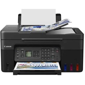 تصویر پرینتر چندکاره جوهرافشان کانن مدل Pixma G4470 Canon Pixma G4470 Multifunction Inkjet Printer