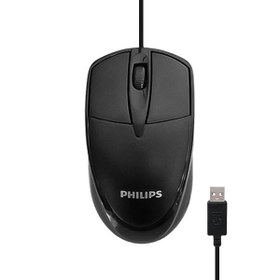 تصویر ماوس سیمی فیلیپس Philips M234 