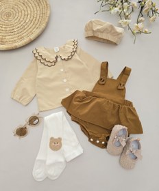 تصویر ست سه تکه دخترانه 