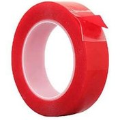 تصویر چسب دو طرفه ژله ای نانو عرض ۴ سانتی متر 