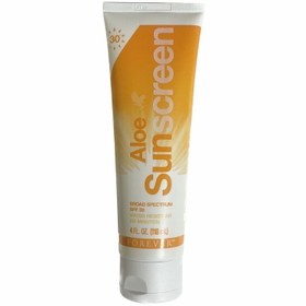 تصویر کرم ضد آفتاب بدون رنگ فوراور لیوینگ پروداکتس SPF 30 مدل 01 ‌مناسب همه انواع پوست حجم 118 میلی‌لیتر 