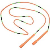 تصویر طناب ورزشی تن زیب مدل جادویی دسته بلند ۵ متری 