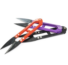 تصویر سر نخ زن فلزی رنگی 