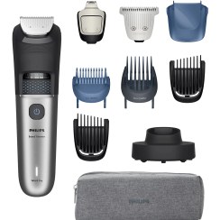 تصویر ماشین اصلاح فیلیپس مدل BT7670 ظرفیت ۱ ساعت با برش مستقیم 