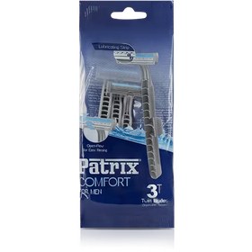 تصویر تیغ 2 لبه مردانه پاتریکس PATRIX 