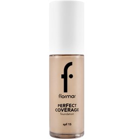 تصویر کرم پودر فلورمار PERFECT COVERAG - Natural Beige 123 Perfect Coverage Foundation