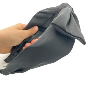 تصویر تل پاپیون مشکی 