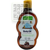 تصویر بی بی لند روغن نرم کننده پوست بچه حاوی روغن Babyland Baby Body Oil (