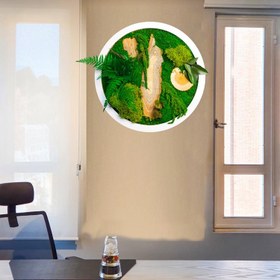 تصویر تابلو ماس وال گرد 