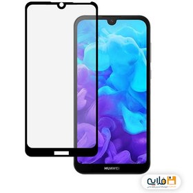 تصویر محافظ صفحه نمایش تمام صفحه گوشی موبایل هوآوی Y5 2019 ا Huawei Y5 2019 Full Caver Glass Screen Protector Seven Huawei Y5 2019 Full Caver Glass Screen Protector Seven
