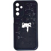 تصویر کاور مدل گربه مناسب برای گوشی موبایل سامسونگ Galaxy A15 