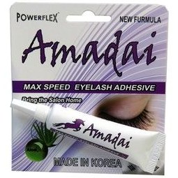 تصویر چسب مژه آمادای مدل پاور فلکس Amadai Ahdesive Eyelash Korea