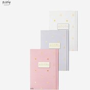 تصویر سر رسید برگ مدل یه سال خوب ته دوخت رنگی طلاکوب سایز b6 