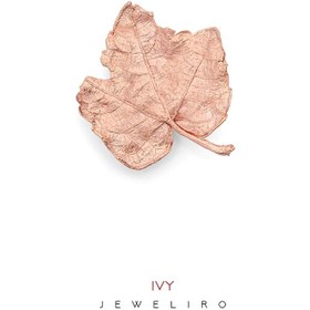 تصویر گل سینه برگ پیچک کد JL.JBC.01012 