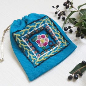 تصویر کیسه پته دوزی کیسه سنتی هدیه