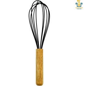 تصویر همزن دسته چوبی 