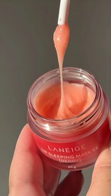 تصویر ماسک لب لانژ Laneige lip sleeping mask