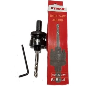 تصویر پایه گردبر آهن تیوان 